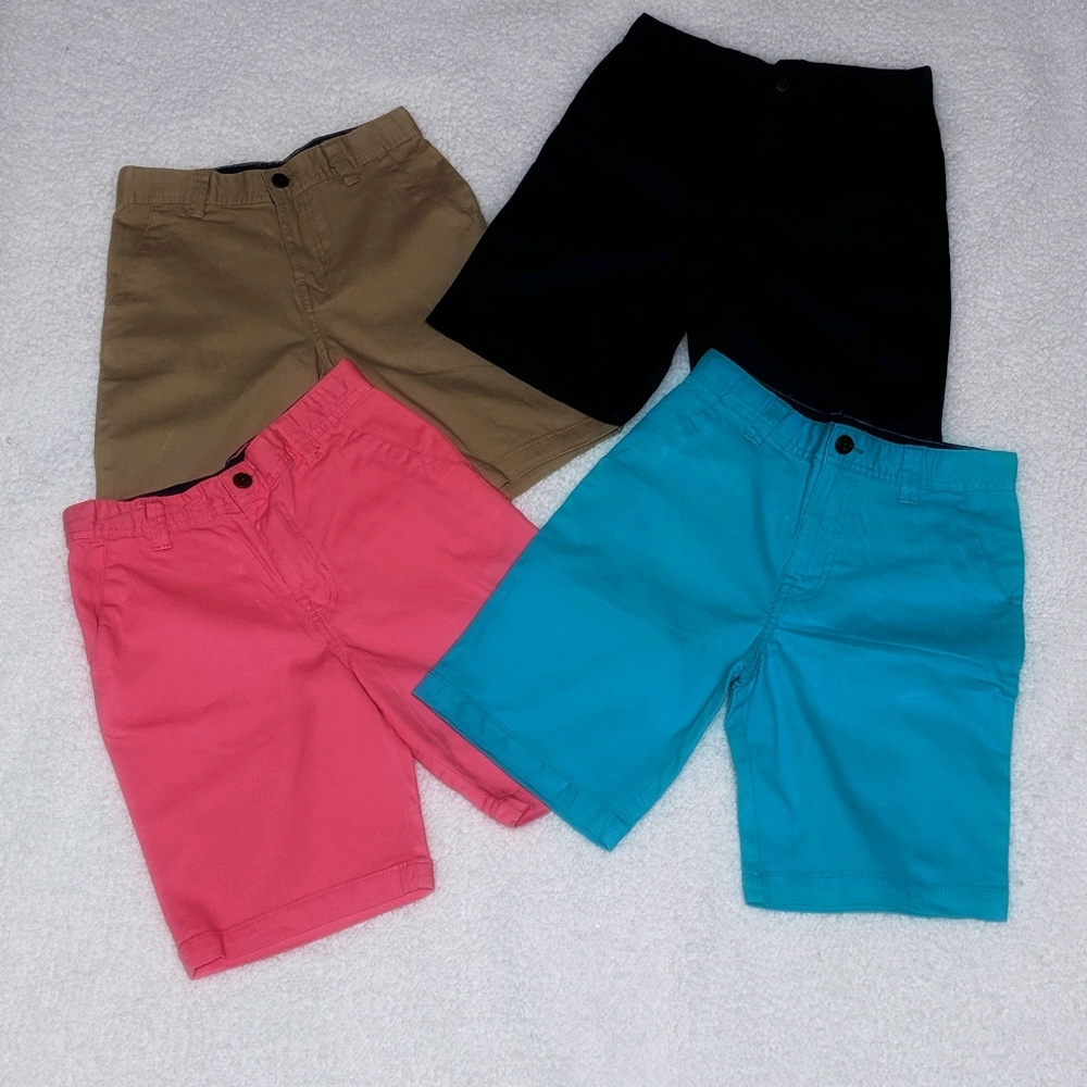 Boys Dressy Shorts (lot of 4)